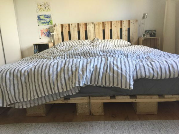 Cama de Pallet