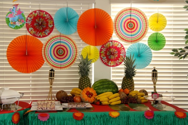 Decoração de Festa Havaiana