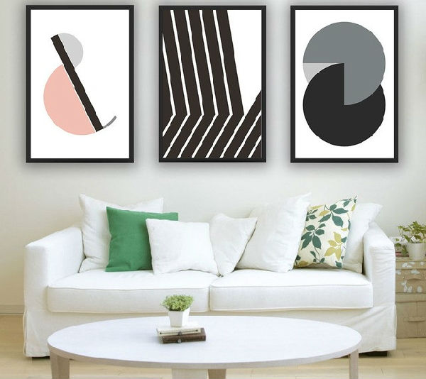 tendências de decoração minimalismo